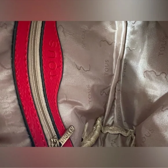 Red Crossbody Bag - Picture 10 of 11